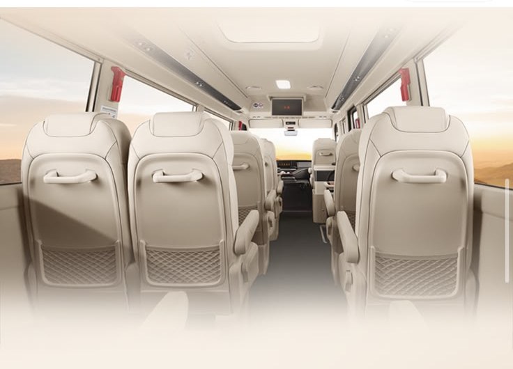 Rear cabin